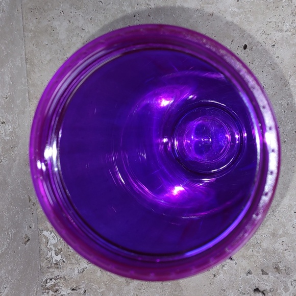 Starbucks 2021 Summer Purple Kaleidoscope Dome Top 24oz Acrylic Tumbler - Picture 5 of 6